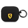 Ferrari FEA3SILBK AirPods 3 coverczarny/black Silicone