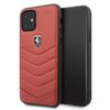 Ferrari FEHQUHCN61RE iPhone 11 6,1"/ Xr czerwony/red hardcase Off Track Quilted