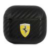 Ferrari FESA3CABK AirPods 3 coverczarny/black On Track PU Carbon
