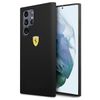 Ferrari FESSIHCS22LBK S22 Ultra S908czarny/black hardcase On Track Silicone