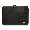 Ferrari Sleeve FECS14AXBK 14"            czarny/black Carbon&Smooth