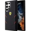 Ferrari FEHCS23LPBAK S23 Ultra S918czarny/black hardcase Hot Stamp Lines