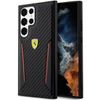 Ferrari FEHCS23LNPYK S23 Ultra S918czarny/black hardcase Carbon Contrast Edges