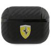 Ferrari FESAP2CABK AirPods Pro 2(2022/2023) cover czarny/black On Track PU Carbon