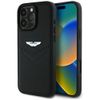 Etui Aston Martin HC Leather Victory     Design do iPhone 16 Pro Max czarny