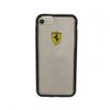 Ferrari Hardcase FEHCRFP7BK iPhone 7/8/SE 2020 / SE 2022 transparent/black