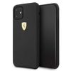 Ferrari Hardcase FESSIHCN61BK iPhone 116,1" / Xr czarny/black Silicone