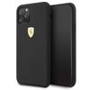 Ferrari Hardcase FESSIHCN65BK iPhone 11Pro Max czarny/black Silicone