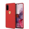 Ferrari Hardcase FESSIHCS62RE S20 G980czerwony/red Silicone