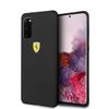 Ferrari Hardcase FESSIHCS62BK S20 G980czarny/black Silicone