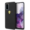 Ferrari Hardcase FESSIHCS67BK S20+ G985czarny/black Silicone