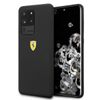 Ferrari Hardcase FESSIHCS69BK S20 UltraG988 czarny/black Silicone