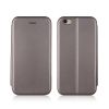 Beline Etui Book Magnetic iPhone 7/8stalowy/steel SE 2020 / SE 2022