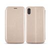 Beline Etui Book Magnetic iPhone Xs Maxrózowo-złoty/rosegold