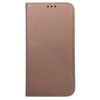 Etui Smart Magnet book Xiaomi Redmi A3różowo-złoty /rosegold