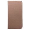 Etui Smart Magnet book Honor X6Aróżowo-złoty/rose gold