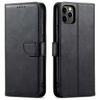 Etui Marv Wallet Xiaomi Redmi Note 13czarny/black bookcase