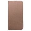 Etui Smart Magnet book Realme C63różowo złoty/rose gold