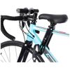 Siodełko dziecięce WILDMAN C1 na ramę    roweru czarny