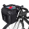 WILDMAN Torba na kierownicę GS9 3L       uchwyt rowerowy czarna/black