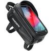 Etui/uchwyt rowerowy TAKEZEROTZ01 sakwa na ramę czarny/black