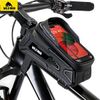 WILDMAN Etui/uchwyt rowerowy M M30 1L sakwa na ramę czarna/black