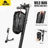 WILDMAN Etui/uchwyt na hulajnogę ES8X    Max 4L sakwa na ramę czarna/black