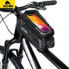 WILDMAN Etui/uchwyt rowerowy XT5sakwa na ramę czarna/black