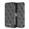 Guess GUFLBKI84GG iPhone 7/8/SE 2020/ SE 2022 grey/szary book 4G