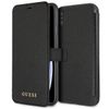Guess GUFLBKI65IGLBK iPhone Xs Max black/czarny book Iridescent