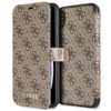 Guess GUFLBKI654GB iPhone Xs Maxbrown/brązowy book 4G