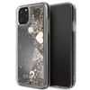 Guess GUHCN65GLHFLGO iPhone 11 Pro Max6,5" gold/złoty hard case Glitter Hearts