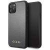 Guess GUHCN65IGLBK iPhone 11 Pro Maxczarny/black hard case Iridescent