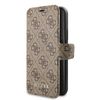 Guess GUFLBKSN614GB iPhone 11 6,1"/ Xr brown/brązowy book 4G