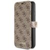 Guess GUFLBKSN654GB iPhone 11 Pro Maxbrown/brązowy book 4G