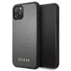 Guess GUHCN58IGLBK iPhone 11 Proczarny/black hard case Iridescent