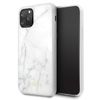 Guess GUHCN58HYMAWH iPhone 11 Probiały/white Marble
