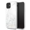 Guess GUHCN61HYMAWH iPhone 11 6,1" / Xrbiały/white Marble tempered glass