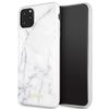 Guess GUHCN65HYMAWH iPhone 11 ProMax biały/white Marble