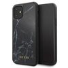 Guess GUHCN61HYMABK iPhone 11 6,1" / Xrczarny/black Marble Glass