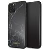 Guess GUHCN65HYMABK iPhone 11 Pro Maxczarny/black Marble Glass