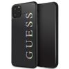 Guess GUHCN65LGMLBK iPhone 11 Pro Maxczarny/black hard case Glitter Logo