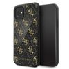 Guess GUHCN614GGPBK iPhone 11 6,1"/ Xr czarny/black hard case 4G Double Layer Glitter