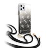 Guess GUHCN65WO4GBK iPhone 11 ProMax czarny/black hard case 4G Gradient