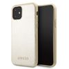 Guess GUHCN61IGLGO iPhone 11 6,1" / Xrzłoty/gold hard case Iridescent