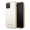 Guess GUHCN58IGLGO iPhone 11 Prozłoty/gold hard case Iridescent