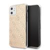 Guess GUHCN61PCU4GLGO iPhone 11 / Xr6,1" złoty/gold hard case 4G Glitter