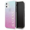 Guess GUHCN61PCUGLPBL iPhone 11 różowo-niebieski/pink blue hard case Glitter Gradient