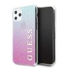 Guess GUHCN65PCUGLPBL iPhone 11 Pro Maxróżowo-niebieski/pink blue hard case Glitter Gradient
