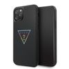 Guess GUHCN58TRMLBK iPhone 11 Proczarny/black hard case Triangle Glitter